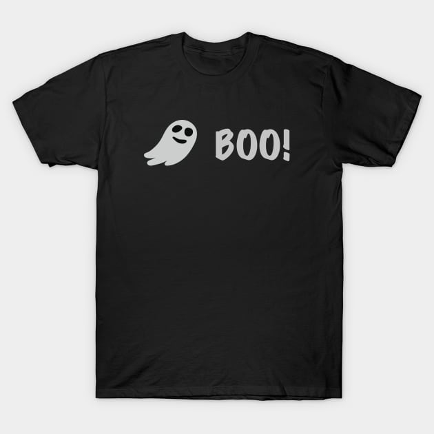 Ghost Shirt for Helloween T-Shirt by Vibesof